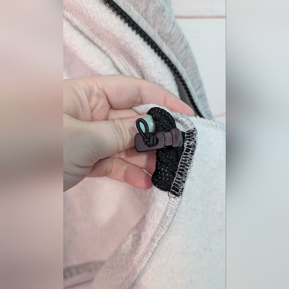 Guc RBX Light Gray Fleece Jacket Size XL - Picture 7 of 10